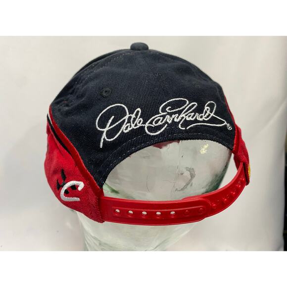 Dale Earnhardt Flame Snapback Hat Chase Authentic NASCAR RCR 90s - Picture 2 of 8